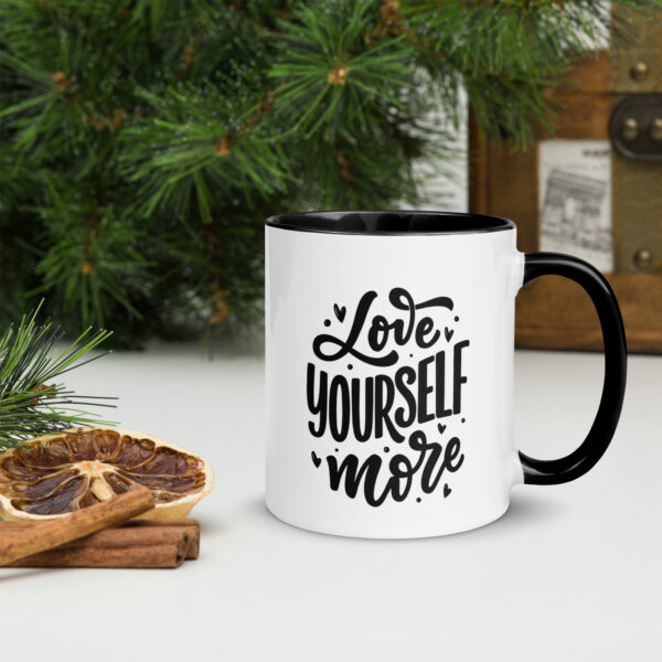 Love Yourself More Mug