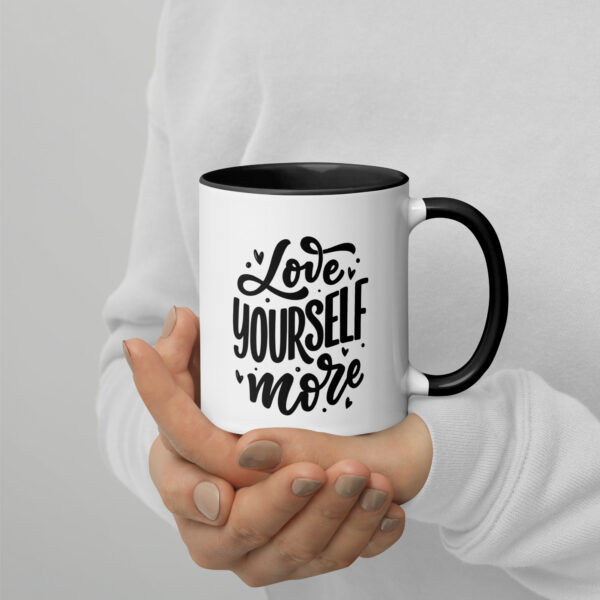 Love Yourself More Mug