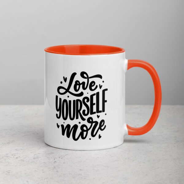 Love Yourself More Mug