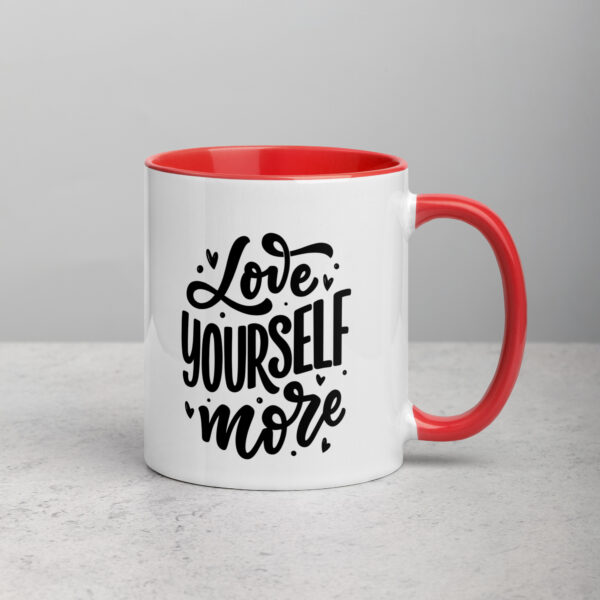 Love Yourself More Mug